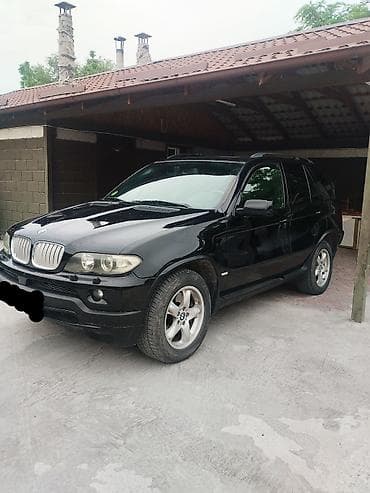 салон х5: BMW X5: 2005 г., 3 л, Автомат, Дизель, Внедорожник — 3