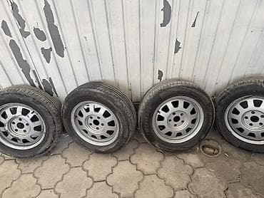 диски gs: Колеса в сборе 195 / 65 / R 15, Лето, Комплект, Легковые, Железные, отверстий - 5 — 2