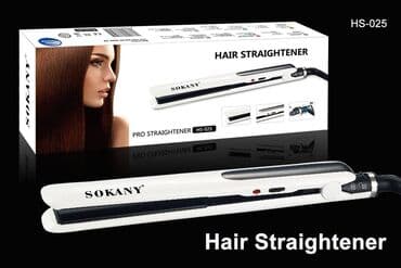 фен сокани: Утюжок для волос Керамическое, 210 °С и более — 1