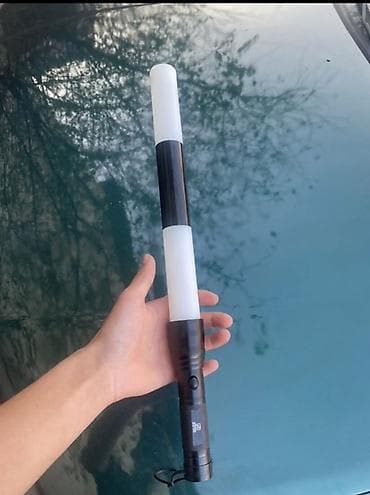 лампа дневного света: Светодиодный жезл-сигнальный фонарь - Двухсекционный рассеиватель — 1