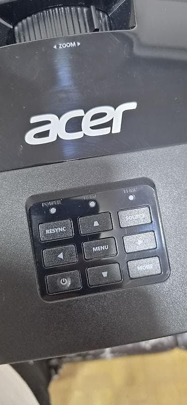 проекторы dlp: Проектор Acer (DLP) - Технология проекции: DLP - Ручная регулировка — 4