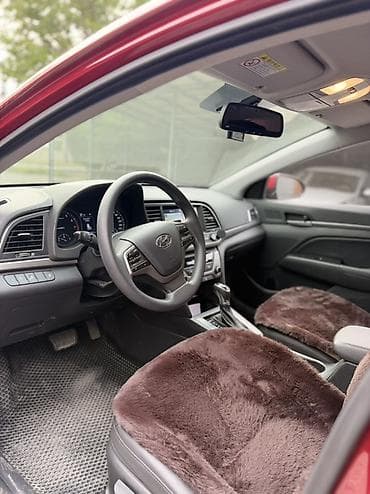 avante 2020 interior: Hyundai Avante: 2017 г., 1.6 л, Автомат, Бензин, Седан — 7