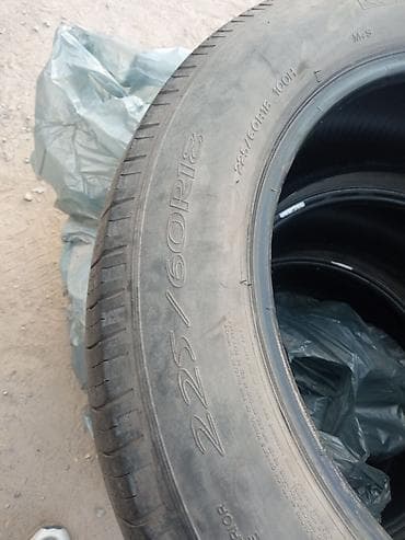 892 2: Шины 225 / 60 / R 18, Лето, Б/у, Комплект, Внедорожные (АТ/МТ), Michelin — 3