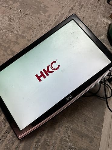 Телевизор HKC с кронштейном для настенного крепления Пользовались 2-3 — 3