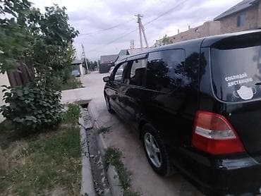 Honda Odyssey: 2001 г., 2.3 л, Автомат, Бензин, Вэн/Минивэн — 5