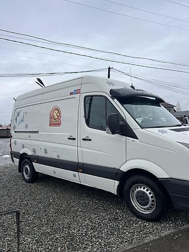 i bus: Volkswagen Crafter: 2009 г., 2.5 л, Механика, Дизель, Фургон — 2