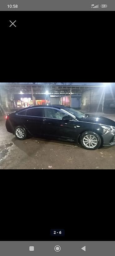 kirgiz auto: Hyundai Sonata: 2019 г., Автомат, Газ, Седан — 5