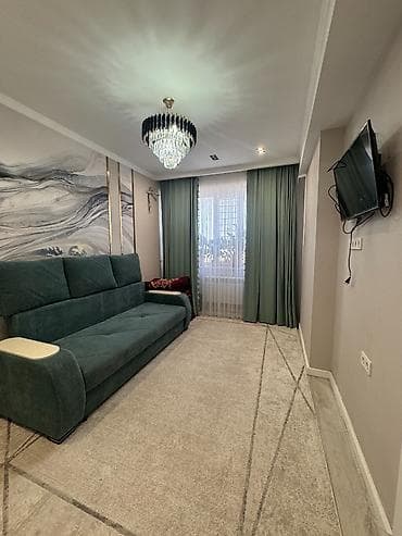 3 room: 2 комнаты, 61 м², Элитка, 7 этаж, Евроремонт — 7