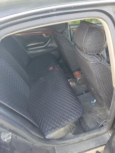 Audi: Audi A4: 2001 г., 2 л, Автомат, Газ, Седан — 7