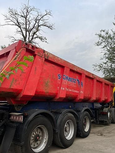 самоходный миксер: Прицеп, Schmitz Cargobull, Самосвал, Б/у — 3