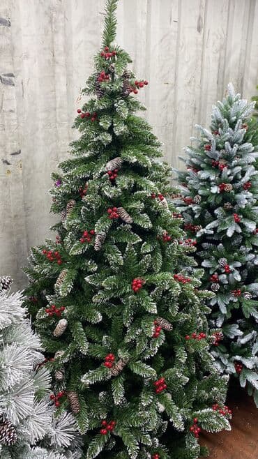 продажа новогодних елок: Елки белоснежные елки литые елки пышные елки Идут продажи — 2