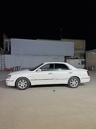 honda vfr: Hyundai Grandeur: 2004 г., 3 л, Автомат, Газ, Седан — 3