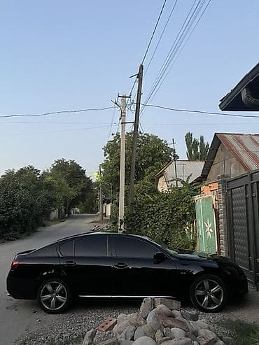 Lexus GS: 2007 г., 3 л, Седан at lalafo.kg Lexus GS: 2007 г., 3 л, Седан