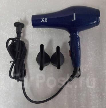 профессиональный фен: Фен Профессиональный, Поворотный шнур — 2