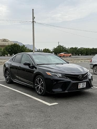 vw t3: Toyota Camry: 2018 г., 2.5 л, Автомат, Бензин — 1