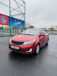 ниско профилные шины р14: Kia Rio: 2012 г., 1.6 л, Автомат, Бензин, Седан — 2