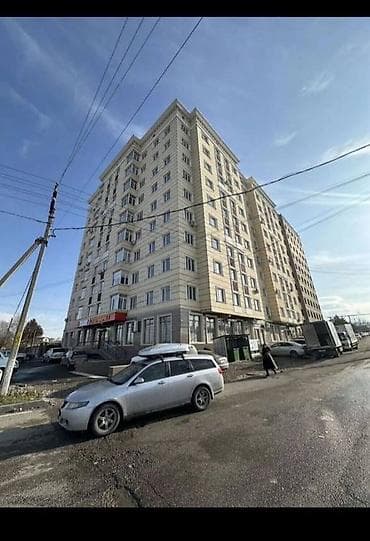 квартира в районе аламедин: 4 комнаты, 93 м², Элитка, 10 этаж, Евроремонт — 2