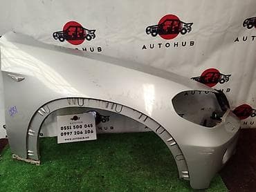 bmw e66: Крыло Переднее правое BMW, 2008 г., Оригинал — 1