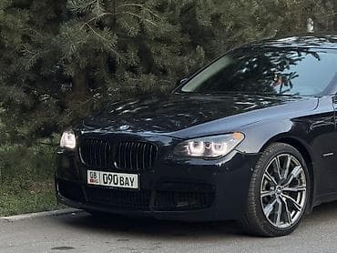 машина geely: BMW 7 series: 2010 г., 4.4 л, Типтроник, Бензин, Седан — 8