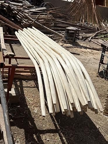 гавайские музыкальные инструменты: Деревянные решётчатые стены (кереге) для юрты - Традиционные секции — 4