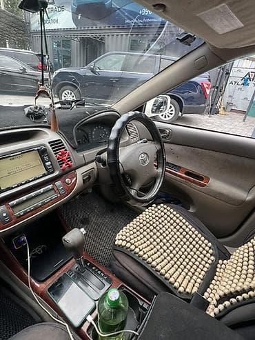 Toyota Camry: 2002 г., 2.4 л, Автомат, Бензин, Седан — 5