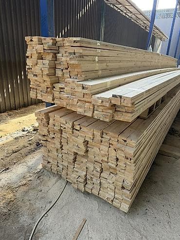 бенза пилы: Рейки, Черновые, Сосна — 3