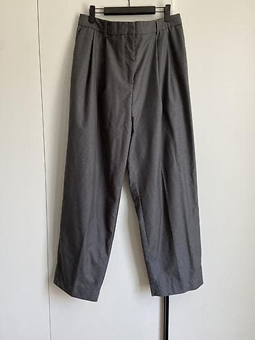 Брюки Классические, Осень-весна, Б/у, L, XL