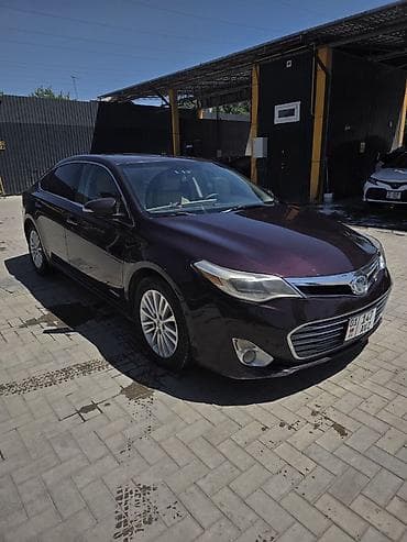 тайота корола версо: Toyota Avalon: 2014 г., 2.5 л, Автомат, Гибрид, Седан — 2