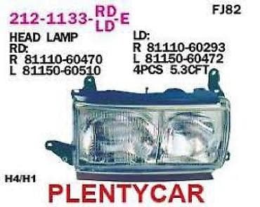 cruser: Фары и задние фонарь Land cruiser Fj80 — 2