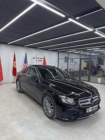 124 amg: Mercedes-Benz E-Class: 2019 г., 2 л, Автомат, Бензин, Седан — 4