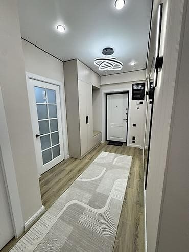 квартира в токмок: 2 комнаты, 66 м², Элитка, 5 этаж, Дизайнерский ремонт — 4