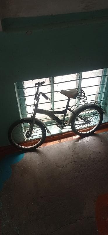 Спорт и хобби: Городской велосипед с жёсткой рамой и колесами 20". Подходит для — 1