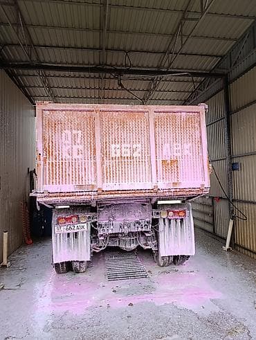 авто генераторы: КАМАЗ самосвал, оранжевый, колесная формула 6x4 (трехосный) — 4
