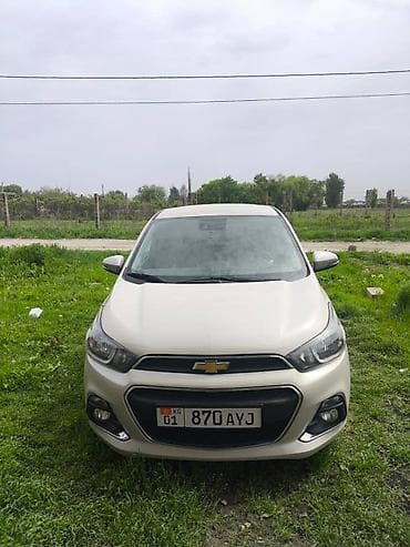 techno spark: Chevrolet Spark: 2018 г., 1 л, Автомат, Бензин, Хэтчбэк — 1