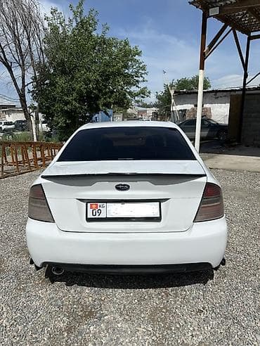 subaro legacy: Subaru Legacy: 2003 г., 2 л, Автомат, Газ, Седан — 8