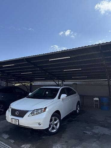 Продажа авто: Lexus RX: 2010 г., 3.5 л, Автомат, Бензин, Кроссовер — 2