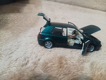 модель бишкек: Продаю!!! Модельку Голф3 Гольф3 Golf3 хэчбэк 5-дверный (игрушку) — 9