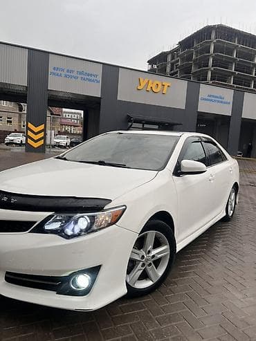 camry 50se: Toyota Camry: 2012 г., 2.5 л, Седан — 2