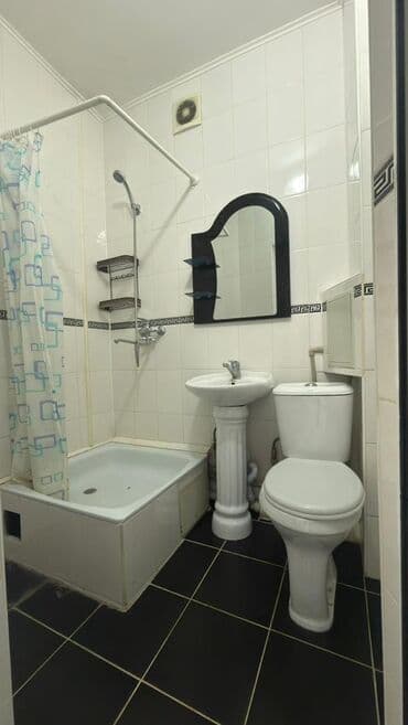 квартиры в рассрочку в бишкеке без первоначального взноса 2023: 1 комната, 31 м², Индивидуалка, 4 этаж, Косметический ремонт — 6