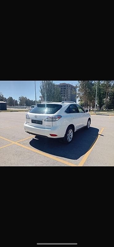 Транспорт: Lexus RX: 2010 г., 3.5 л, Автомат, Бензин, Кроссовер — 1