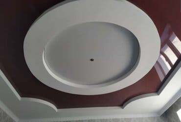 натяжные потолок ош: Натяжной потолок Матовое, 3D потолки, Глянцевое — 14