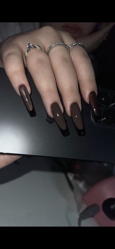 Детские сады, няни: # наращивание ногтей 
Работаю на дому 
Стаж в этой сфере 5 лет — 2