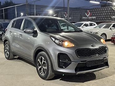Продажа авто: Kia Sportage: 2021 г., 2 л, Автомат, Дизель, Кроссовер — 1