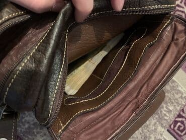 сумка хермес: Чисто кожа оригинал, тока такой у меня и Майкла Джексона — 4