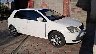 ленкрузер прадо: Toyota Corolla: 2002 г., 1.4 л, Механика, Бензин, Хэтчбэк — 2