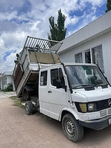 бак мерседес: Жүк ташуучу унаа, Mercedes-Benz, Дубль, 3 т, Колдонулган — 5