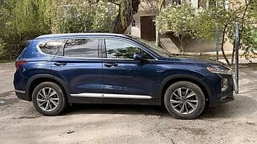 Hyundai Santa Fe: 2020 г., 2.4 л, Бензин, Кроссовер — 3