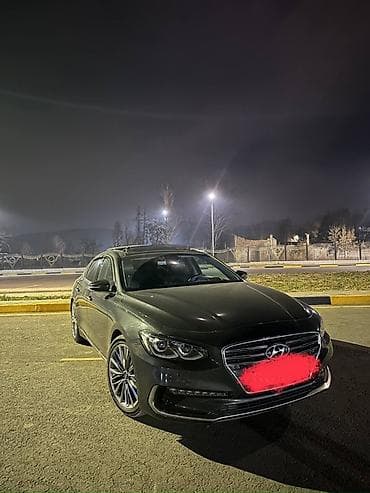 Hyundai Grandeur: 2018 г., 2.4 л, Автомат, Бензин, Седан