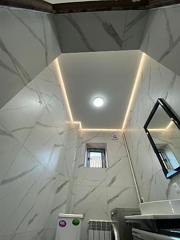 Натяжной потолок: Потолоктун болгон турун жасайбыз гарантия 10-жыл — 4