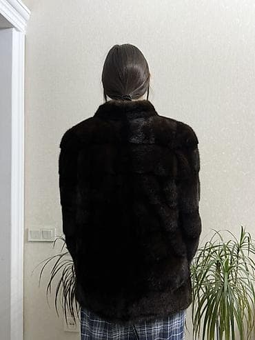 Шуба, Норка, Короткая модель, Трансформер, M